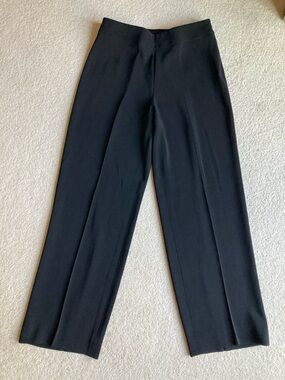 Giorgio Armani wool and silk blend pants